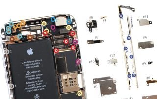 Quelles pièces d’un iPhone 6 peut-on réparer soi-même