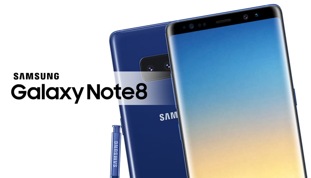 Le Galaxy Note 8, un appareil de qualité et vraiment performant