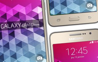 Galaxy Grand Prime VE : son grand écran, son atout majeur !