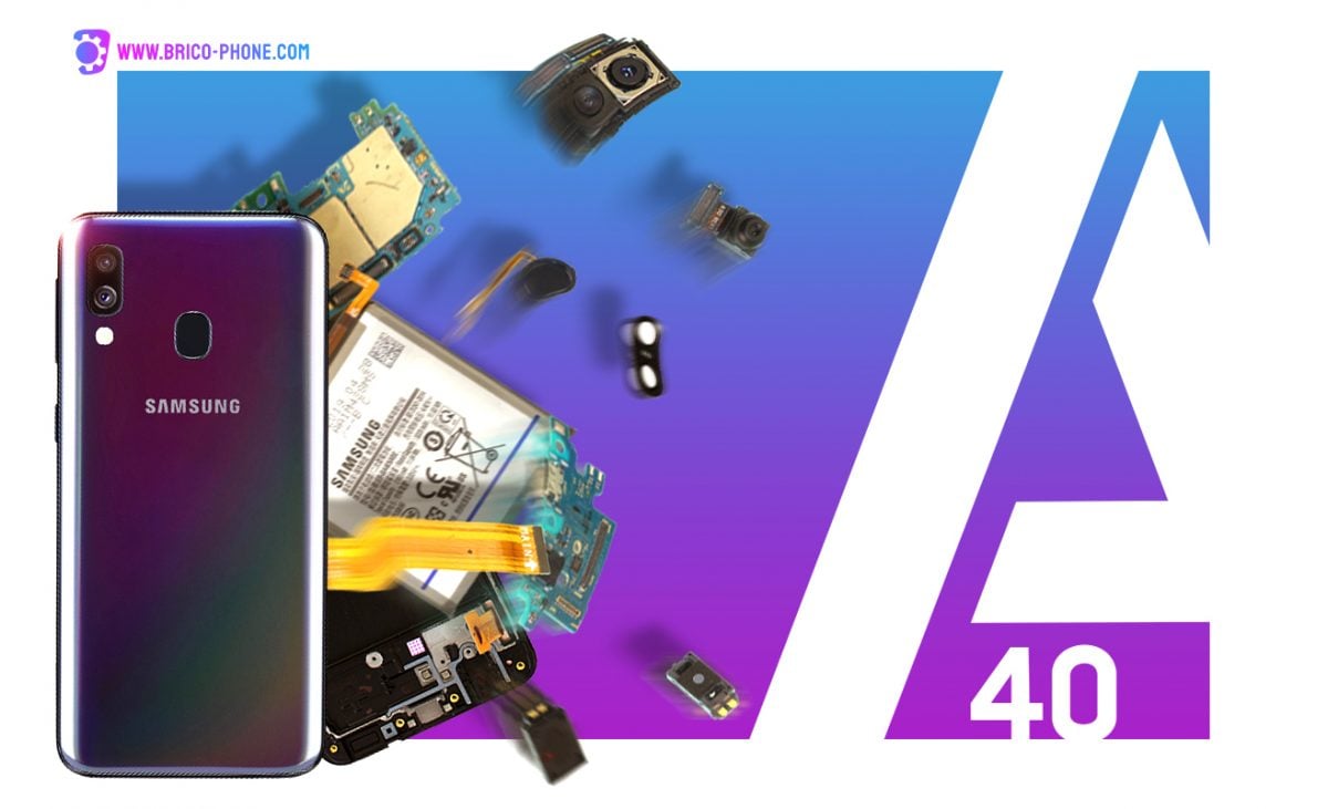 Le Samsung Galaxy A40, un modèle difficile à réparer ? - Le blog de