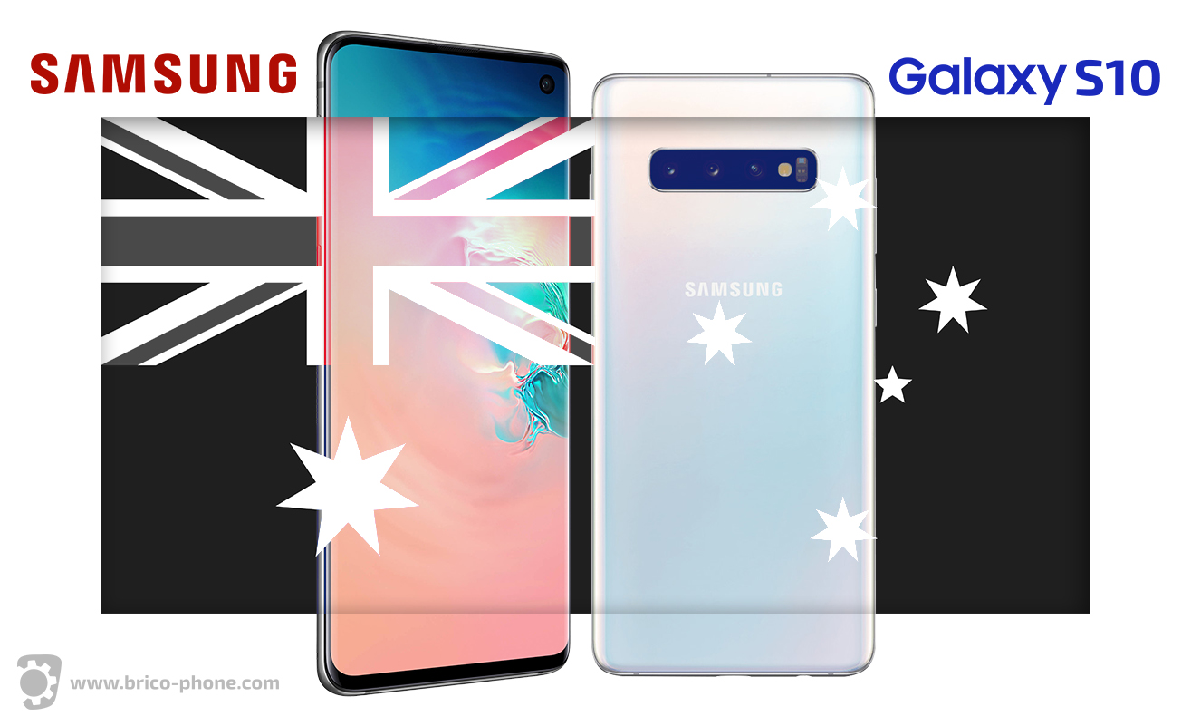 Samsung attaqué en Australie sur l'étanchéité du Galaxy S10