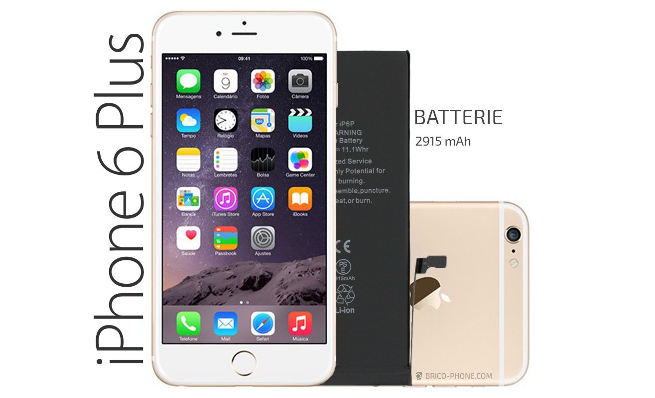 Remplacement batterie APPLE iPhone 6S blanc