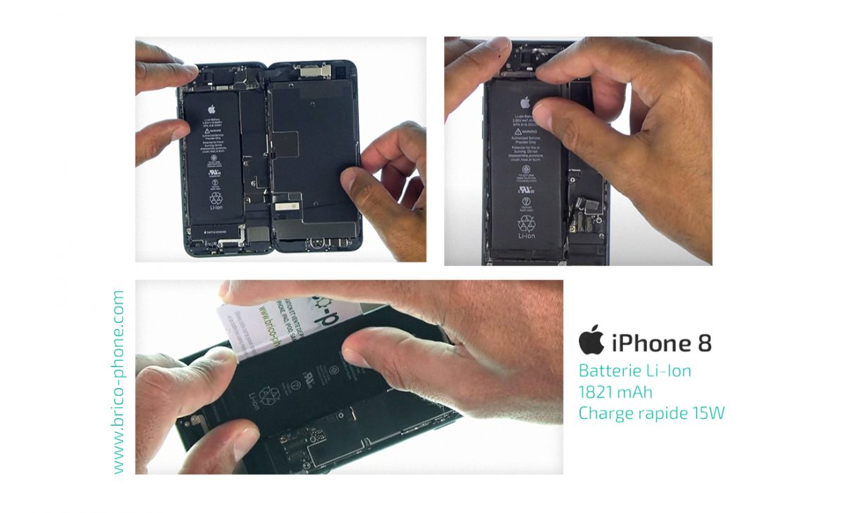 Que fautil faire pour changer la batterie de son iPhone 8 ? Le blog
