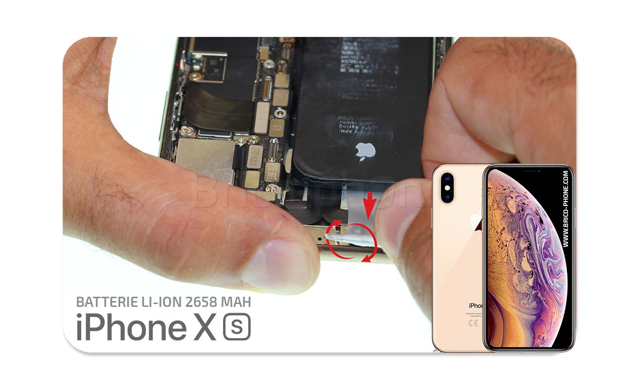 iPhone XS : changer la batterie pour une autonomie optimale - Le blog de  Bricophone - Actualités, astuces et conseils sur la réparation de votre  iPhone ou Smartphone