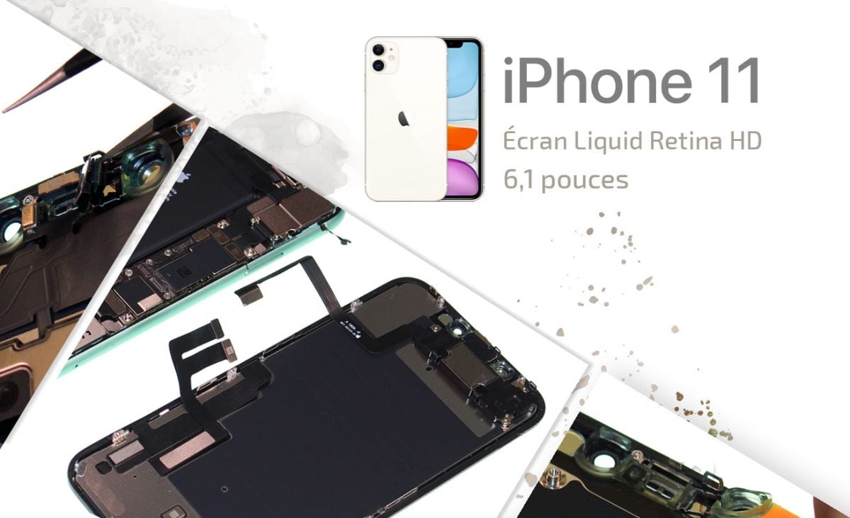 Téléphone Mobile à écran Cassé En Rendu 3d - Téléphone Mobile à écran