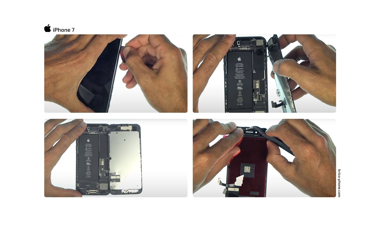 Acheter pour réparer Ecran LCD de rechange avec plaque arrière