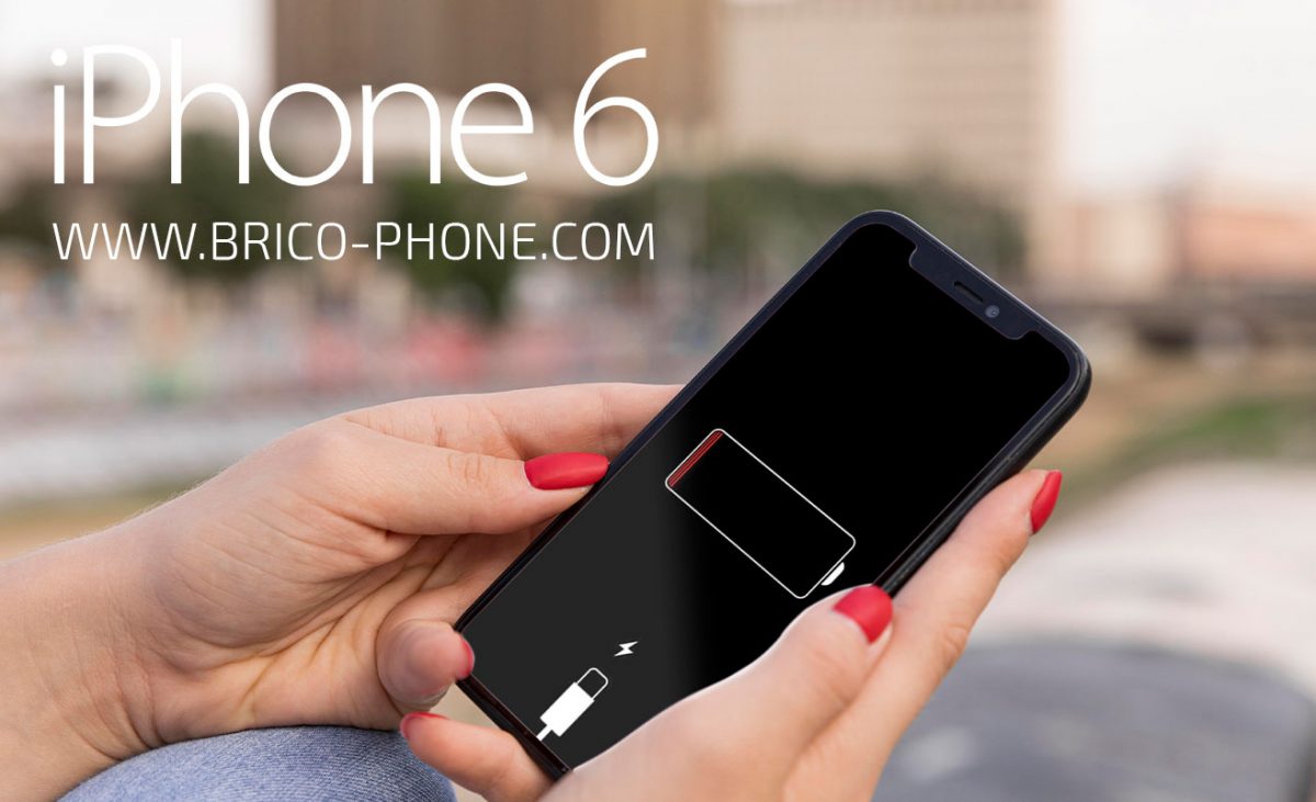 Changer la batterie d'un iPhone 6 avec une pièce de 1810 mAh Le blog