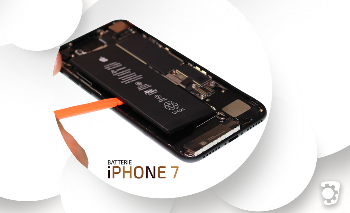Comment changer la batterie d'un iPhone 7 à petit prix ? Le blog de