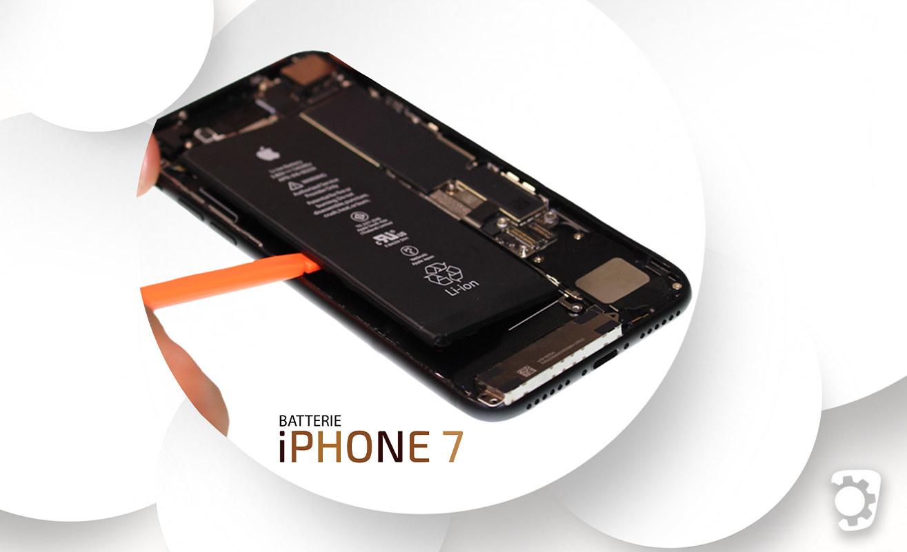 Je veux changer la batterie de mon iPhone 7 : comment procéder ?