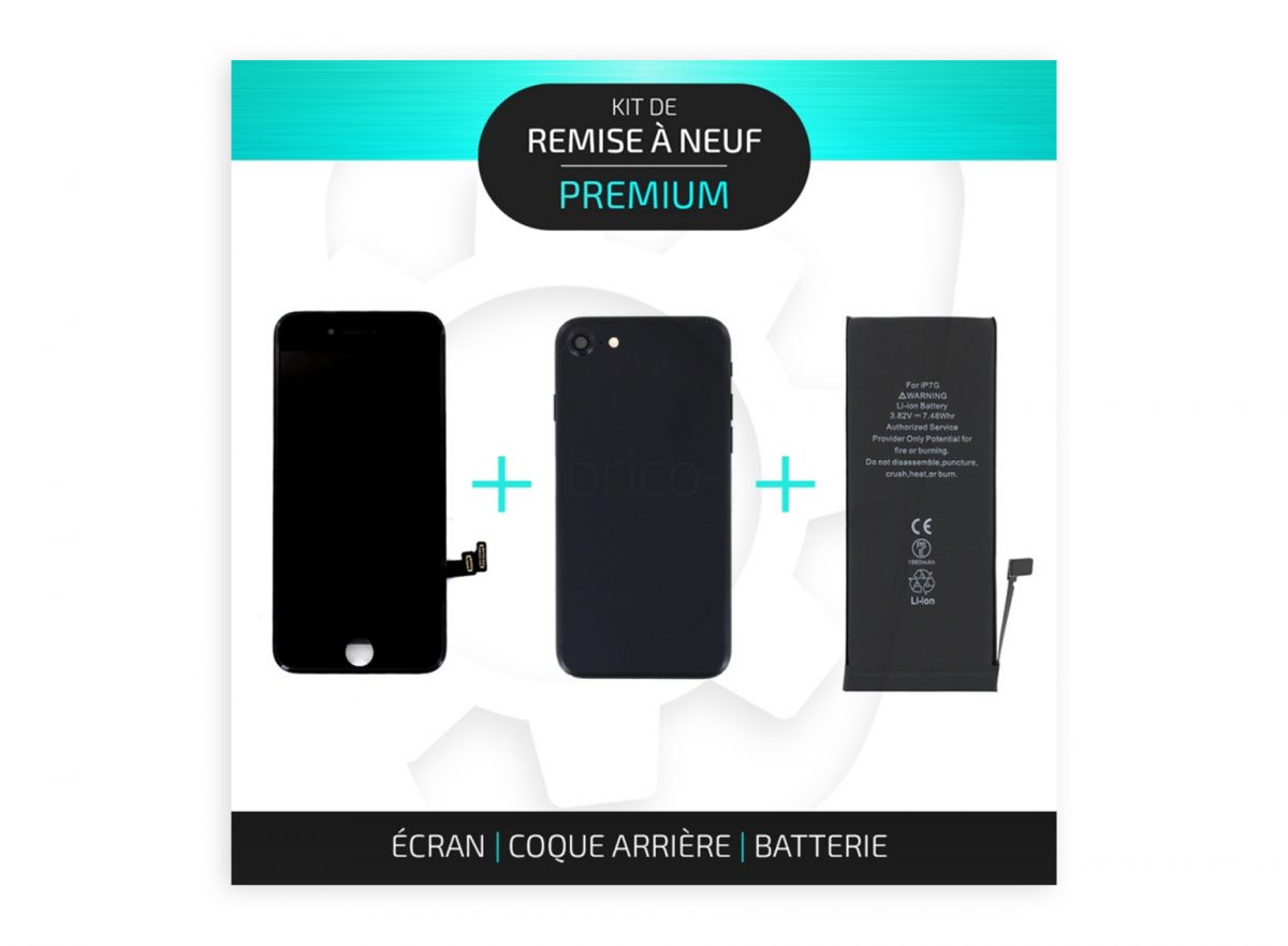 Un kit de remise à neuf pour réparer l'écran d'un iPhone 7 - Le blog de