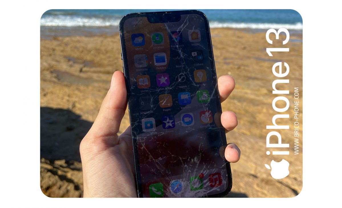 Écran OLED 3D testé pour iPhone 13. - Test et Avis