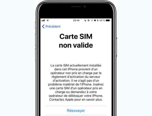 « Carte SIM non valide » : le nouveau bug gênant sur iPhone