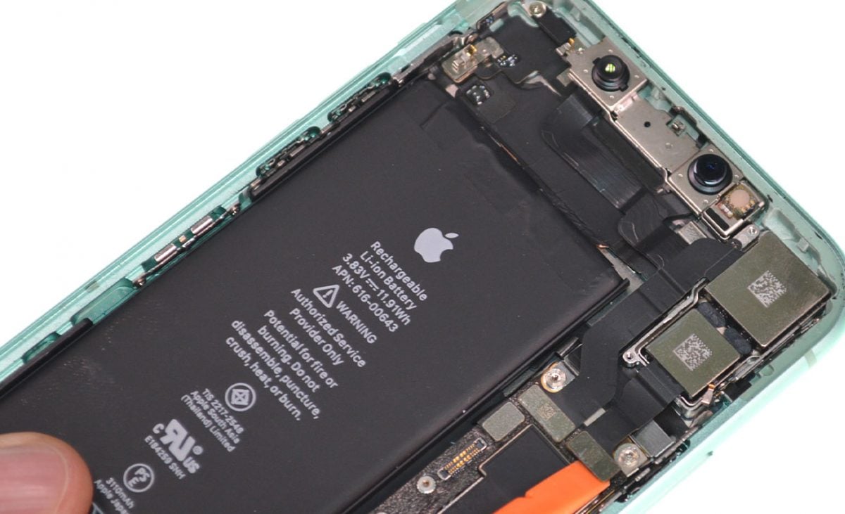 reparer ecran iphone 11 prix