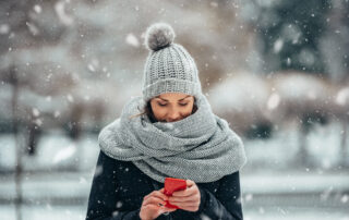 Les 5 conseils d'utilisation de votre téléphone l'hiver.