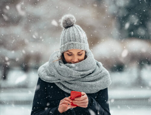 Les 5 conseils d’utilisation de votre Smartphone en hiver