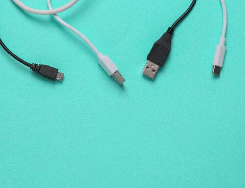 Câbles USB : fini de s’emmêler !