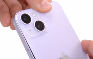 Réparer une caméra arrière iPhone