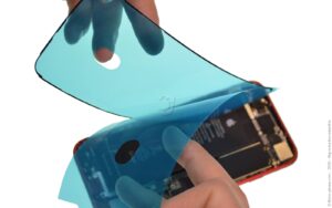 joint d'étanchéité sur iphone - Réparer la caméra arrière d'un iPhone