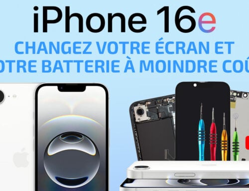Vous avez un iPhone 16e ? Guide des prix pour changer son écran ou sa batterie.