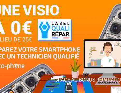Une visio avec un technicien qualifié, grâce au Bonus réparation