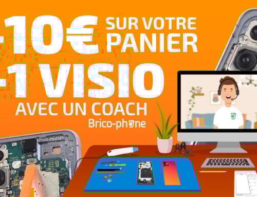 Des coachs en visio et 10 € de rabais pour réparer son smartphone
