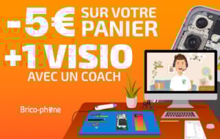 Visio et 5 euros de réduction, bonus réparation