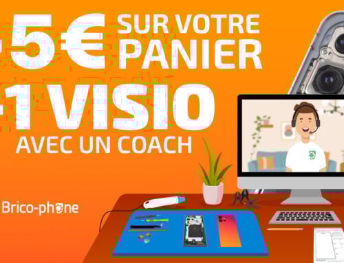 Des coachs en visio et 5 € de rabais pour réparer son smartphone