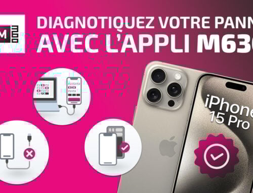 Diagnostiquer une panne sur iPhone avec l’application M360