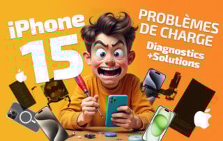 iphone 15 problème de charge