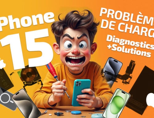 Vous ne pouvez plus charger correctement votre iPhone 15 ? Suivez le guide Brico-phone
