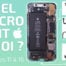 quel micro pour quelle panne iphones 11 à 16