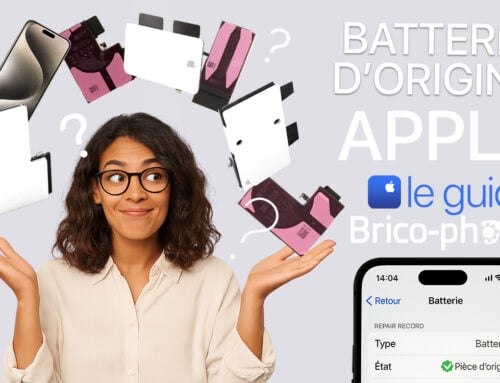 Batterie d’iPhone, comment reconnaître une batterie officielle Apple ?