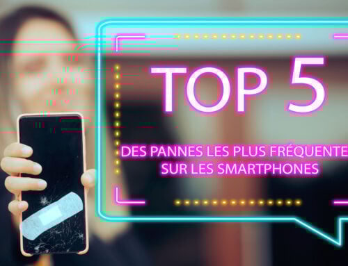 🛠️ Top 5 des pannes les plus fréquentes sur smartphones