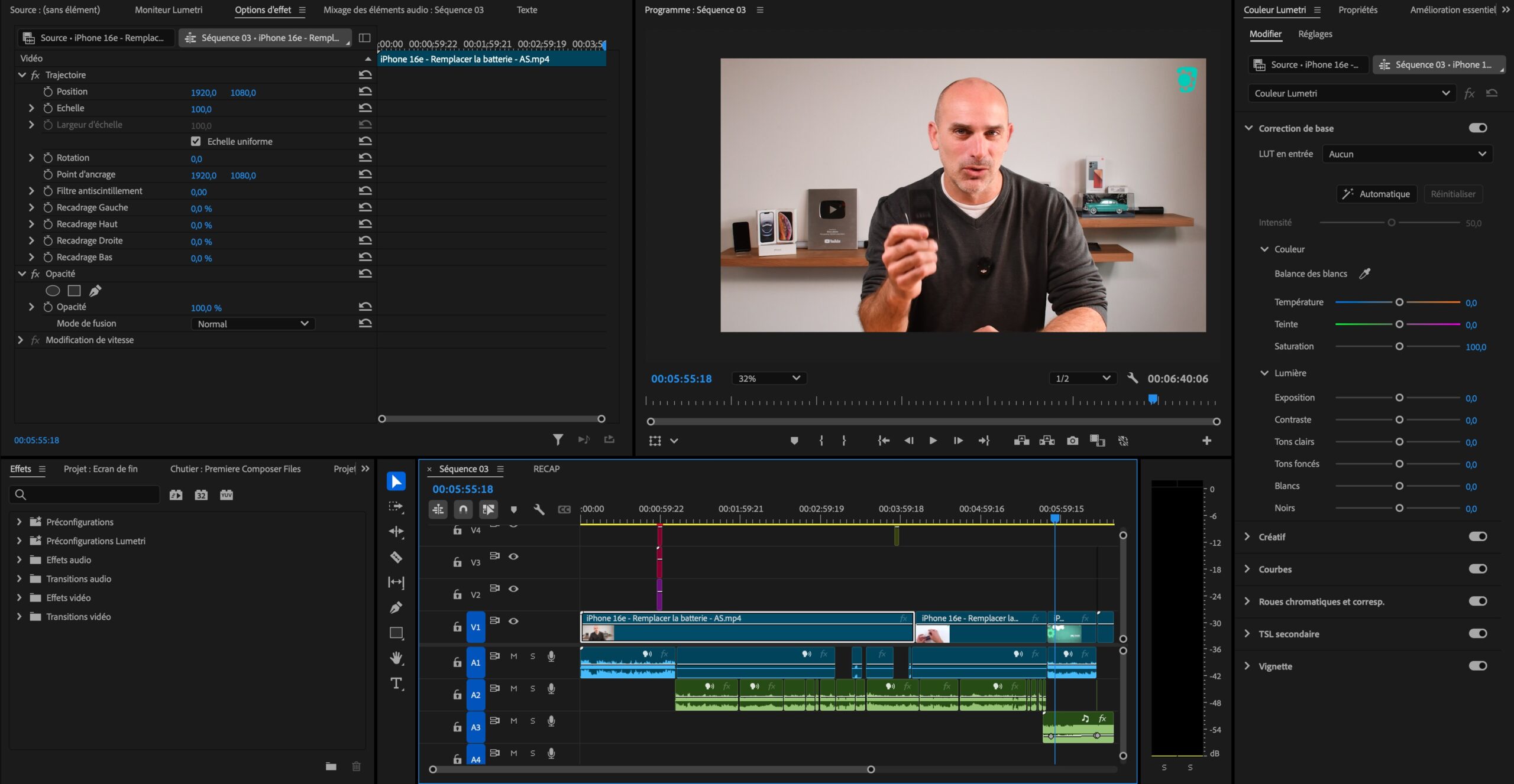 Étape 4 : Production des vidéos