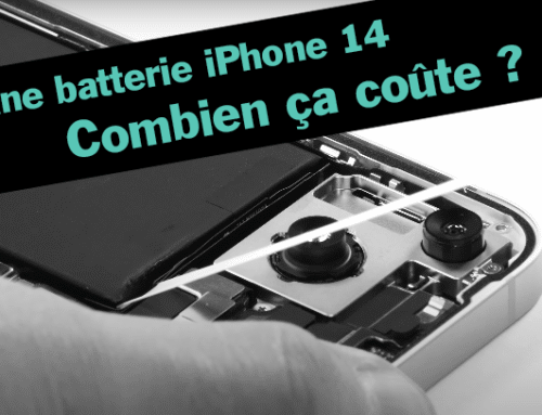 Combien coûte le changement de la batterie d’un iPhone 14 ?