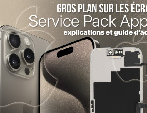 Faut-il acheter un écran Service Pack Apple ?