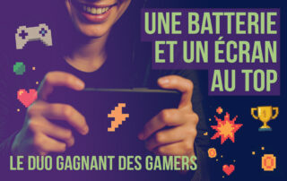 écran et batterie au top pour jouer