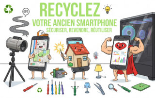 recycler ancien téléphone