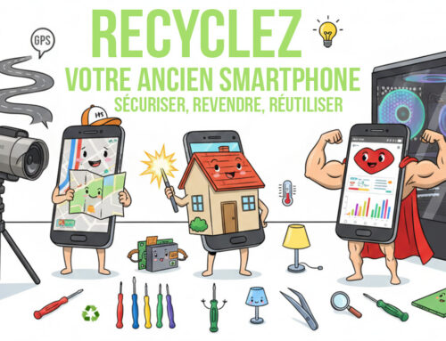 Comment remettre à neuf, réparer et détourner votre ancien smartphone