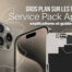 écrans service pack pour iPhone Apple