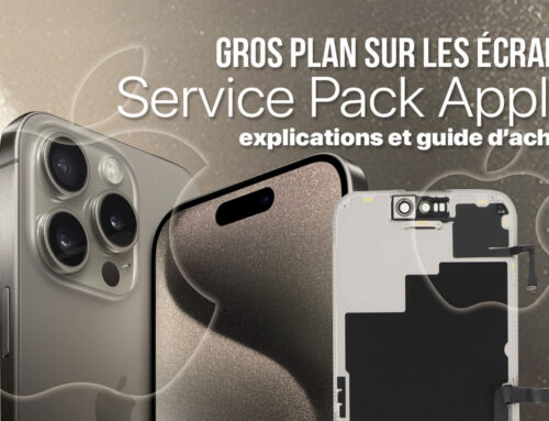 Faut-il acheter un écran Service Pack Apple ?