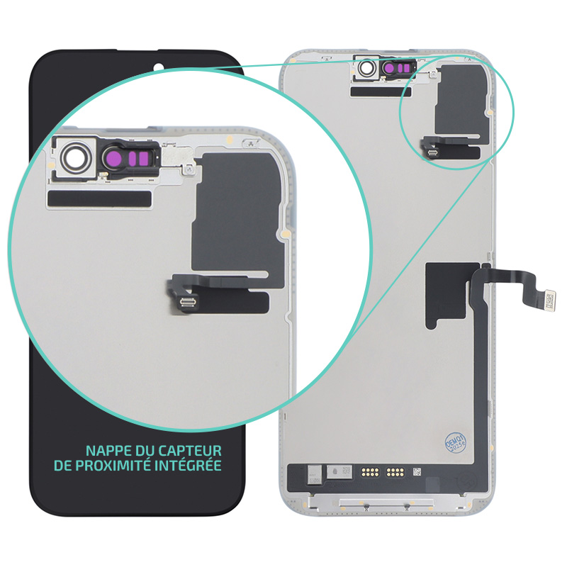 nappe capteur de proximité iphone