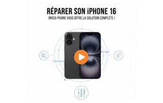 Réparer son iPhone 16 : Brico-phone vous offre la solution complète en vidéo !