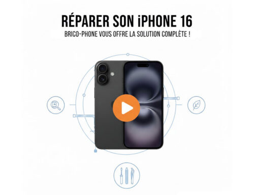 Réparer son iPhone 16 : Brico-phone vous offre la solution !