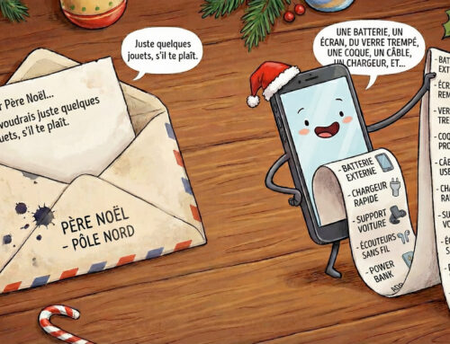 Le diagnostic Père Noël : qu’est-ce que ton smartphone demanderait pour Noël ?
