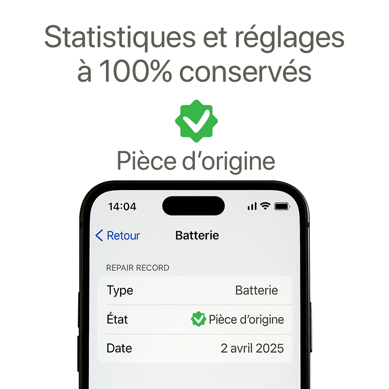 pièces d'origine apple