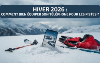 Hiver 2026 : Comment bien équiper son téléphone pour les pistes ?