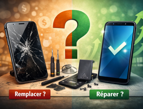 Smartphone en panne : vaut-il encore la peine d’être réparé ?