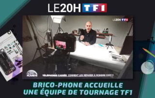 TF1 chez Brico-phone : auto réparation