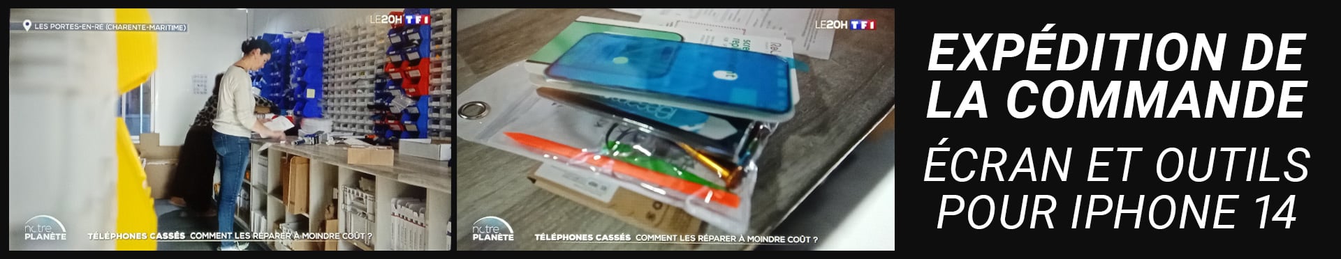 Brico-phone poste expédition